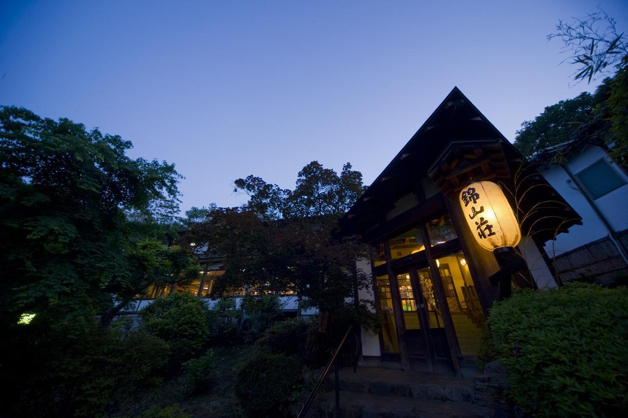 Takasaki Kannonyama Onsen Kinzanso Hotel Exterior foto