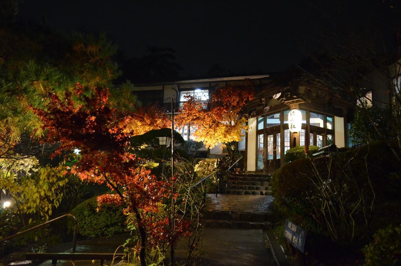 Takasaki Kannonyama Onsen Kinzanso Hotel Exterior foto