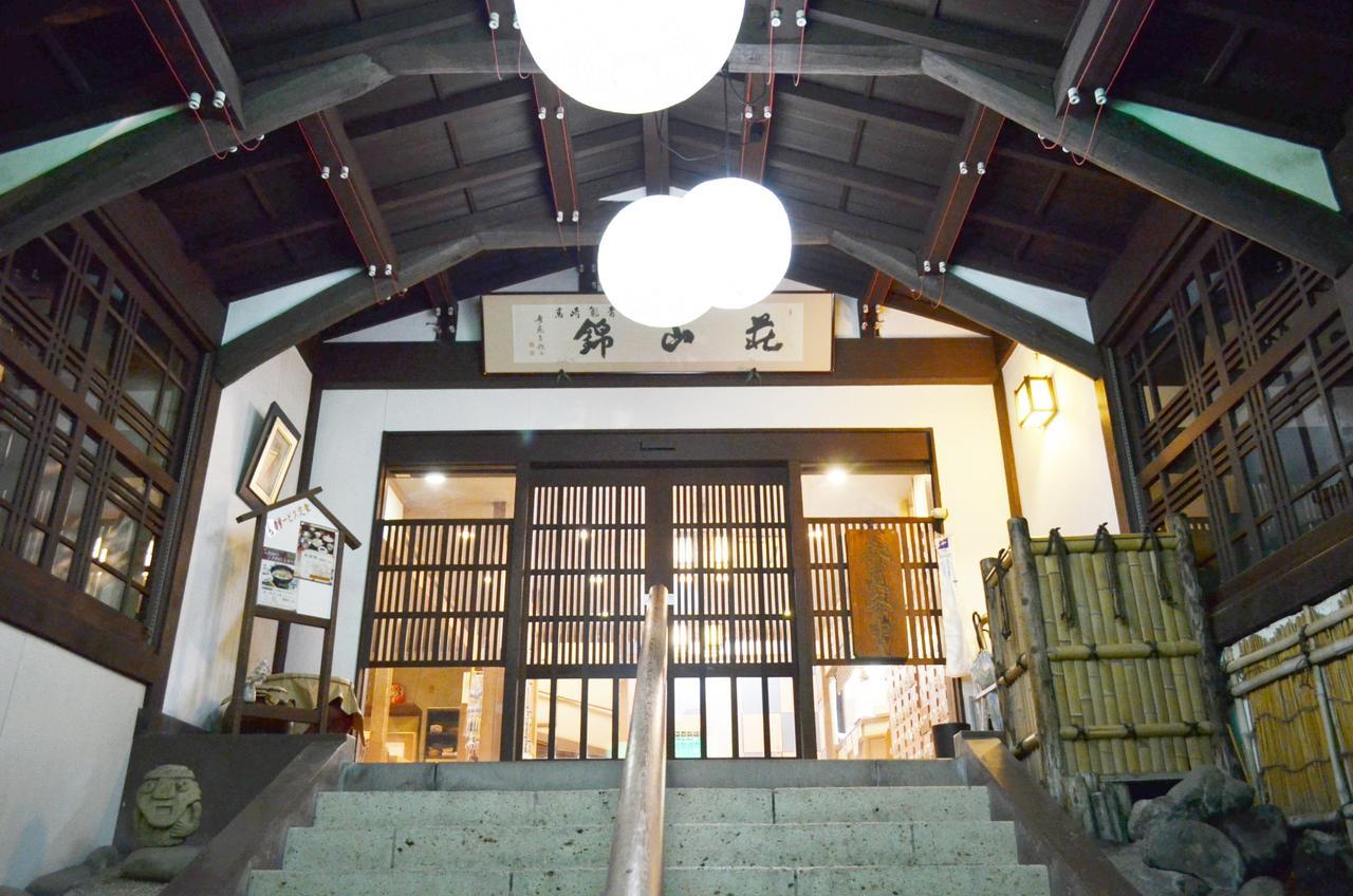 Takasaki Kannonyama Onsen Kinzanso Hotel Exterior foto
