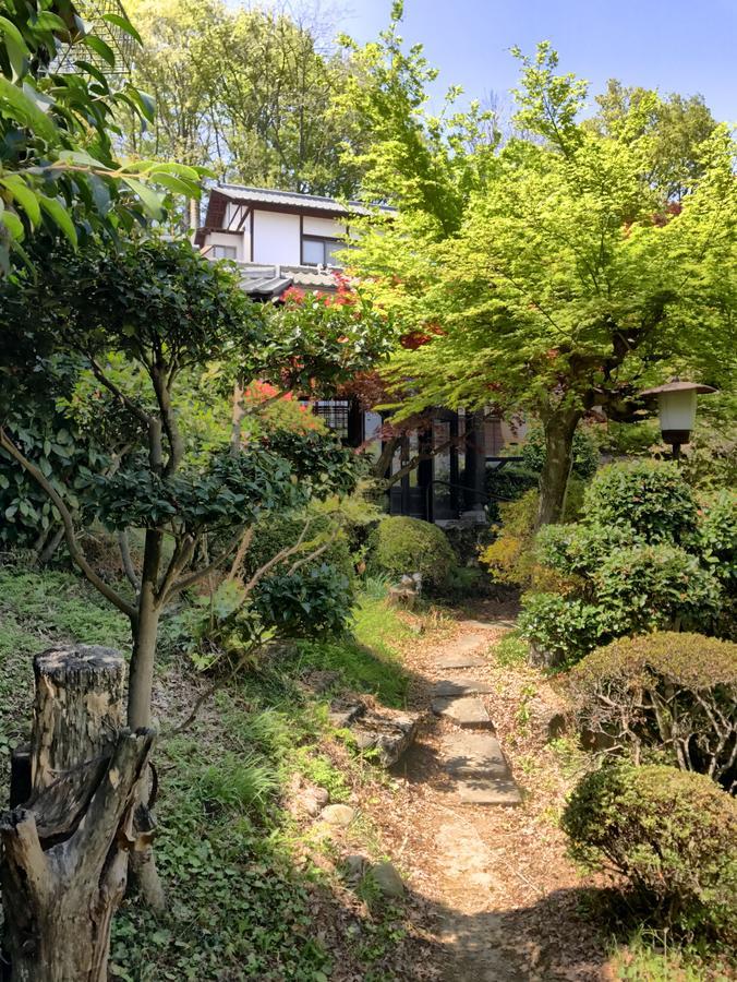 Takasaki Kannonyama Onsen Kinzanso Hotel Exterior foto