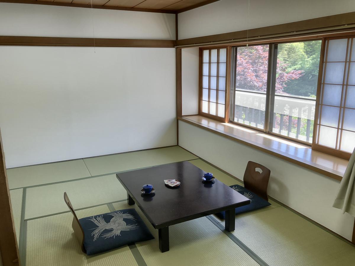Takasaki Kannonyama Onsen Kinzanso Hotel Exterior foto