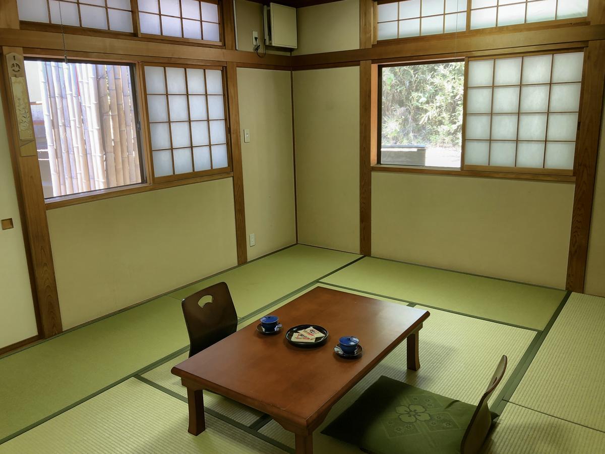 Takasaki Kannonyama Onsen Kinzanso Hotel Exterior foto