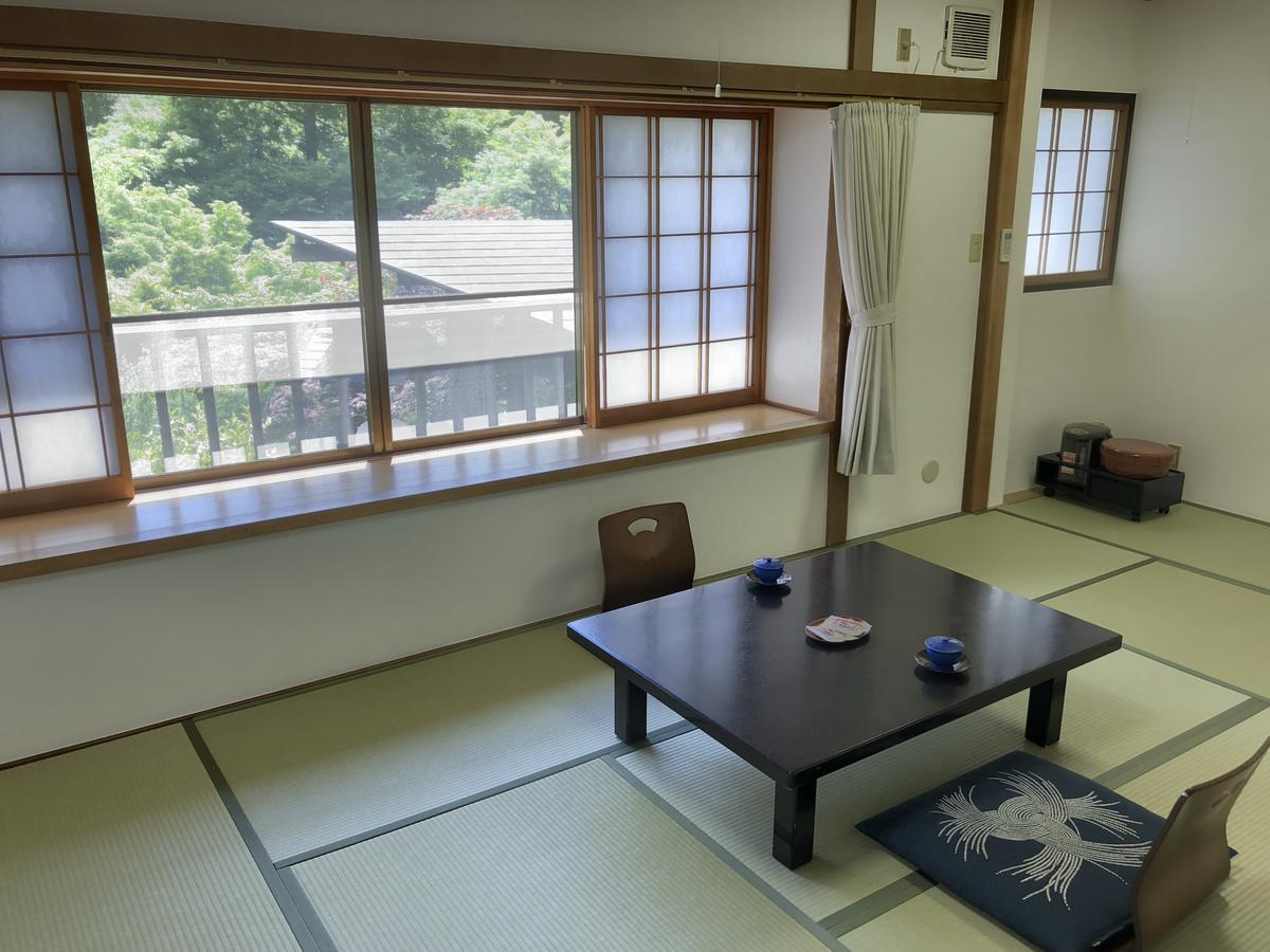 Takasaki Kannonyama Onsen Kinzanso Hotel Exterior foto