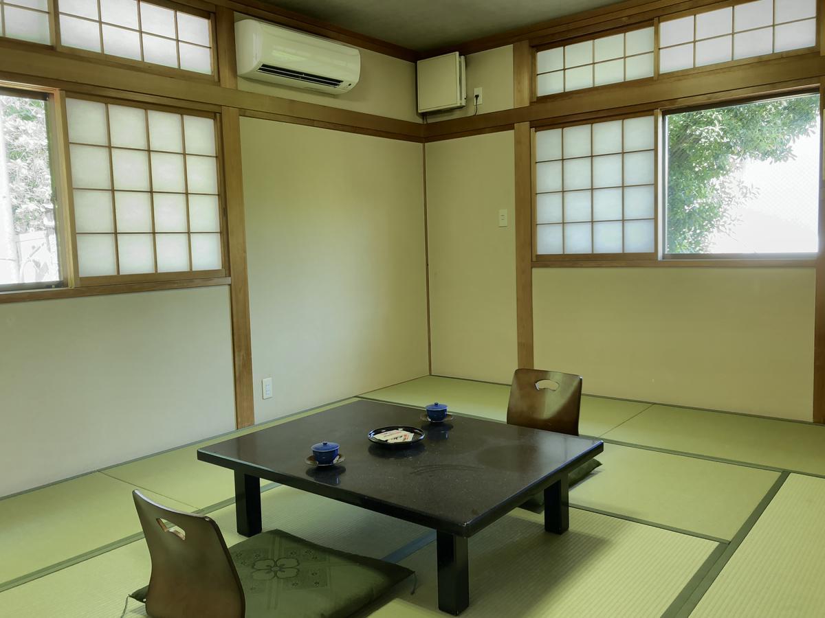 Takasaki Kannonyama Onsen Kinzanso Hotel Exterior foto